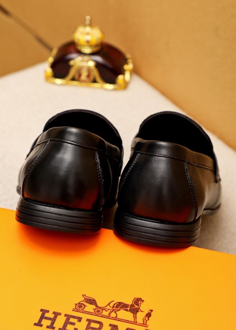 Hermes Leather Shoes